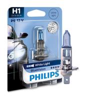 Lampada H1 Philips Blue Vision 3700K 12V 55/60W Unitario Lampada H1 Philips Blue Vision 3700K 12V 55/60W Unitario