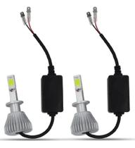 Lampada h1 super led plus 6000l / 6500k c/foco (par) h1 led Lampada h1 super led plus 6000l / 6500k c/foco (par) h1 led