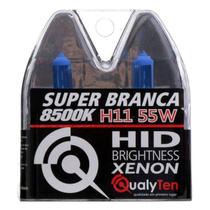 Lâmpada H11 12v 55w 8500k (2 Unidades) Lâmpada H11 12v 55w 8500k (2 Unidades)