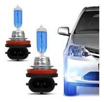 Lâmpada H11 Super Branca Multilaser 12V 5000K 55W 2 Unidades Lâmpada H11 Super Branca Multilaser 12V 5000K 55W 2 Unidades