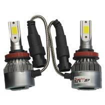 Lampada H11 Super Led 6000K 37W Bivolt 360 Graus Alta Resistencia A Vibracoes Com Emissao De Luz Estavel Lampada H11 Super Led 6000K 37W Bivolt 360 Graus Alta Resistencia A Vibracoes Com Emissao De Luz Estavel