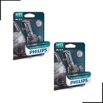 Lâmpada H11 Xtreme Vision Philips Pro 150% mais luz Par Lâmpada H11 Xtreme Vision Philips Pro 150% mais luz Par