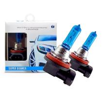 Lâmpada h16 12v 19w conector em l super branca par 771