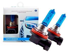 Lampada h16 12v 19w super branca 0771