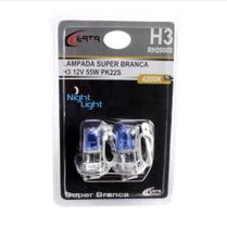 Lampada H3 12v 55w Super Branca Certa