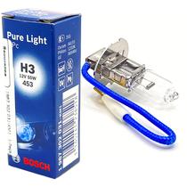 Lâmpada H3 Bosch Pure Light Halógena Farol 12V 55W Lâmpada H3 Bosch Pure Light Halógena Farol 12V 55W