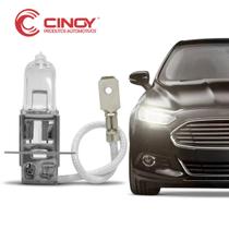 Lâmpada H3 Halógena Cinioy 55w Carro Farol Comum Amarela