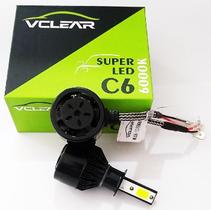 Lampada h3 led 6000k com cooler vllh31339
