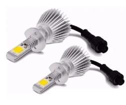 Lâmpada h3 super led 6000k (par) h3 led