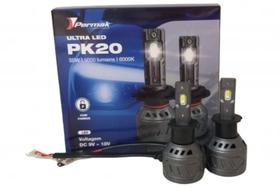 Lampada h3 ultra led nano 12v 55w 6000k com cambus canceller