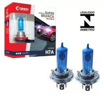 Lampada H4 12V 55W SUPER BRANCA 8500K Lampada H4 12V 55W SUPER BRANCA 8500K