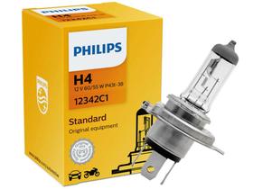 Lampada H4 12v 60/55w Farol Alto e Baixo Reposicao - Philips