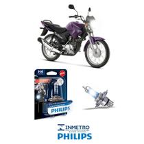 Lâmpada H4 35w Philips 4300k YAMAHA YBR 125 FACTOR