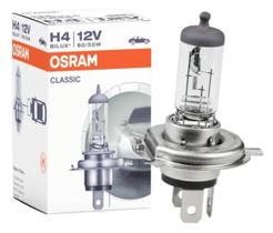 Lâmpada H4 60/55w 12v Bilux Original Osram Classic