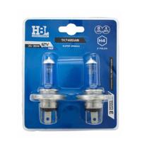 Lampada h4 60/55w 12v super branca par tk7412swb