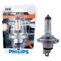 Lâmpada H4 60/55W Cb300 Cb500 Falcon Xt660 Philips City Vision