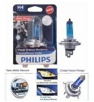 Lampada H4 Cristal Vision Super Branca Luz 12 35 35