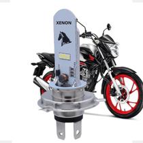 Lampada H4 De Led Xenon 8000k Moto Automotiva Start Fan 160 Prime 01