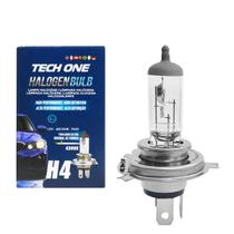 Lampada H4 Farol Alto Baixo Halógena 12V 60/55w P43T 4300K Automotiva Unidade Lampada H4 Farol Alto Baixo Halógena 12V 60/55w P43T 4300K Automotiva Unidade