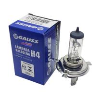 Lâmpada H4 Halógena 12v 60/55w Gauss