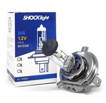 Lâmpada H4 Halogena P43t 12v 60/55w Shocklight Farol