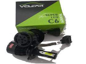 Lampada h4 led 6000k com cooler vllh41334