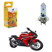 Lampada H4 Led Eco 6500K Moto Honda CBR 500R 2017 2018 2019 Lampada H4 Led Eco 6500K Moto Honda CBR 500R 2017 2018 2019