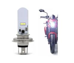 Lampada H4 Led Para Motos Cg Fan Titan E Yamaha Ybr Factor Lampada H4 Led Para Motos Cg Fan Titan E Yamaha Ybr Factor