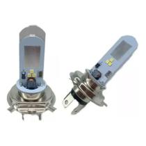 Lampada H4 Led Super Branca Honda Cg Titan Fan 125 150 E 160