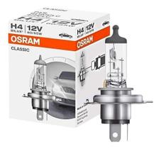 Lâmpada H4 Original Osram 60/55watts 12 Volts Classic Kit 2