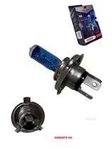 Lâmpada H4 Super Branca P/ Moto Farol 35w Halogena Universal