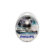 Lâmpada H4 Xtreme Vision Philips 130% mais luz
