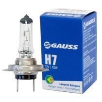 Lâmpada H7 12V 55W Gauss Lâmpada H7 12V 55W Gauss