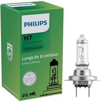 Lâmpada H7 12V 55W LONG LIFE ECOVISION Philips Lâmpada H7 12V 55W LONG LIFE ECOVISION Philips
