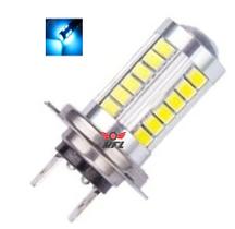 Lampada h7 33 led cree azul cristal 12v