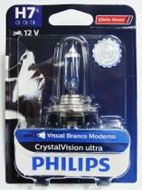 Lampada H7 55w Hornet Cbr 600 1000 RR Z750 Z1000 Ninja 250 300 Philips Crystal Vision