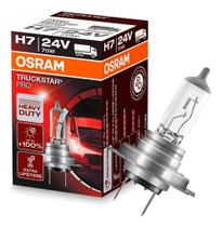 Lâmpada H7 Halógena Transparente Para Caminhões Encaixe H7 OSRAM Linha Truckstar 64215 Pro 24v 70w Lâmpada H7 Halógena Transparente Para Caminhões Encaixe H7 OSRAM Linha Truckstar 64215 Pro 24v 70w
