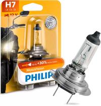 Lâmpada H7 Moto Vision Philips 12V 55W