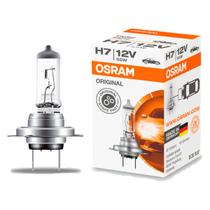 Lâmpada H7 Osram Original Line 64210 55W 12V Germany Farol Baixo Unidade