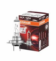Lâmpada H7 OSRAM Super 55W 12V 30% luz