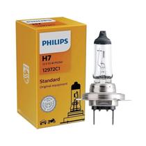 Lâmpada H7 Philips 12972 12v 55w Px26d Amarela Comum