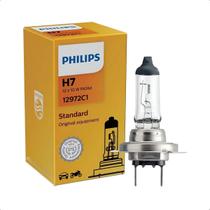 Lâmpada H7 Philips 12972 12v 55w Px26d Amarela Comum