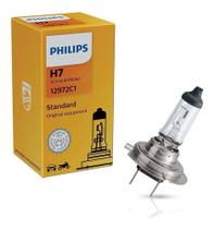 Lampada H7 Philips Cristal 12V (Caixa Amarela) - R. Partes Auto Peças
