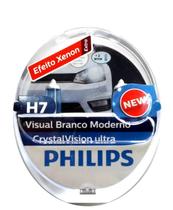 Lampada H7 Philips Cristal Vision Ultra 4300k Crystal 55/60w