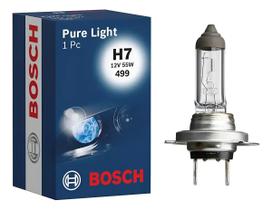 Lâmpada H7 Pure Light 12v 55w Bosch Original