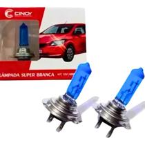 Lampada h7 super branca 55/60 w (par) Lampada h7 super branca 55/60 w (par)