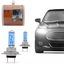 Lâmpada H7 Super Branca Multilaser 5000k 55w 2 Unidades