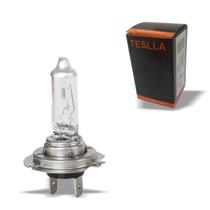 Lâmpada H7 Teslla Halógena 12V 55W 3200K Lâmpada H7 Teslla Halógena 12V 55W 3200K