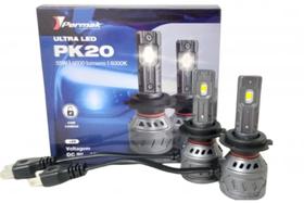 Lampada h7 ultra led nano 12v 55w 6000k com canbus canceller