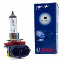 Lâmpada H8 Bosch Pure Light Halógena Farol 12V 35W